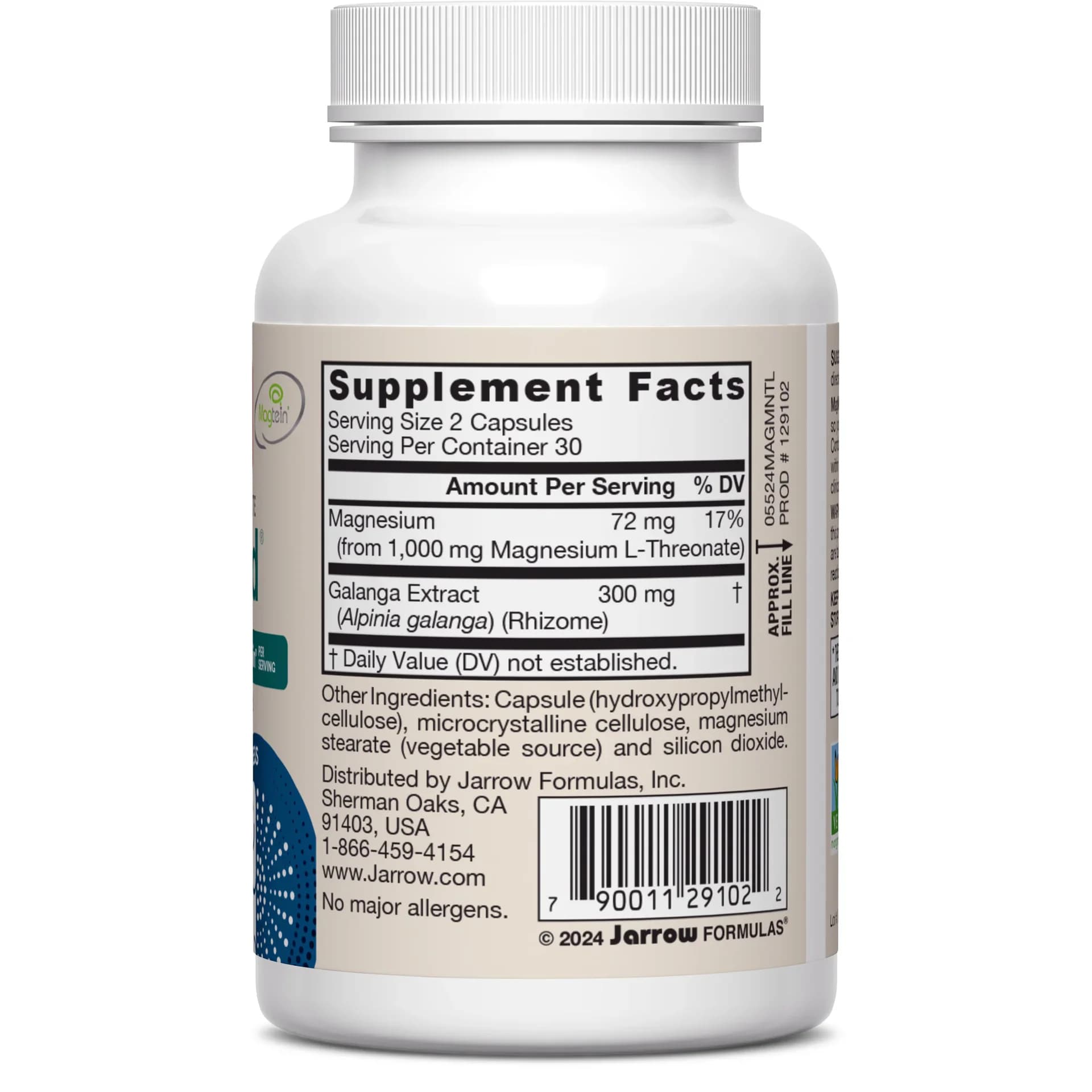 Jarrow Vegan MagMind Productivity 60 Capsules Price in Pakistan