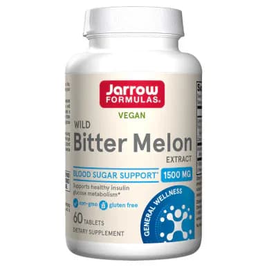 Jarrow Wild Bitter Melon 750mg Tablets Price in Pakistan