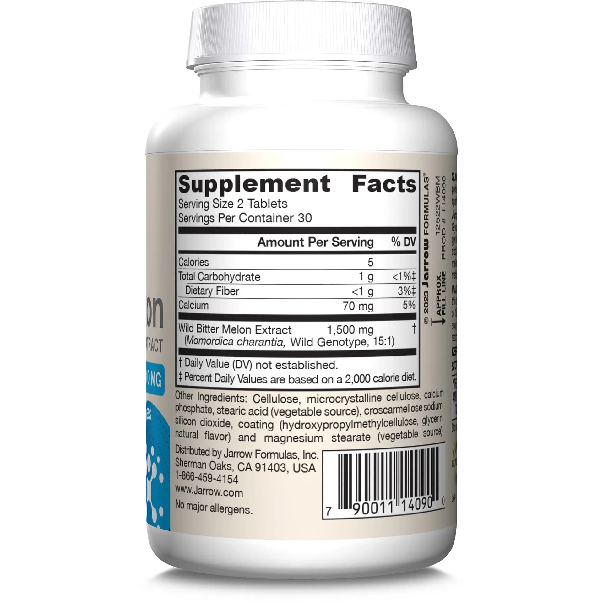 Jarrow Wild Bitter Melon 750mg Tablets Price in Pakistan