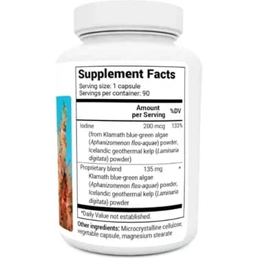 Dr. Berg Sea Kelp Enhanced Iodine Price in Pakistan