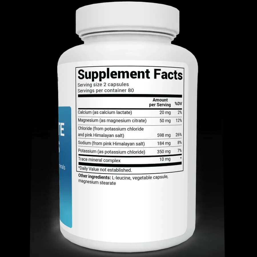 Dr. Berg Electrolyte Capsules with Potassium and Magnesium Price in Pakistan