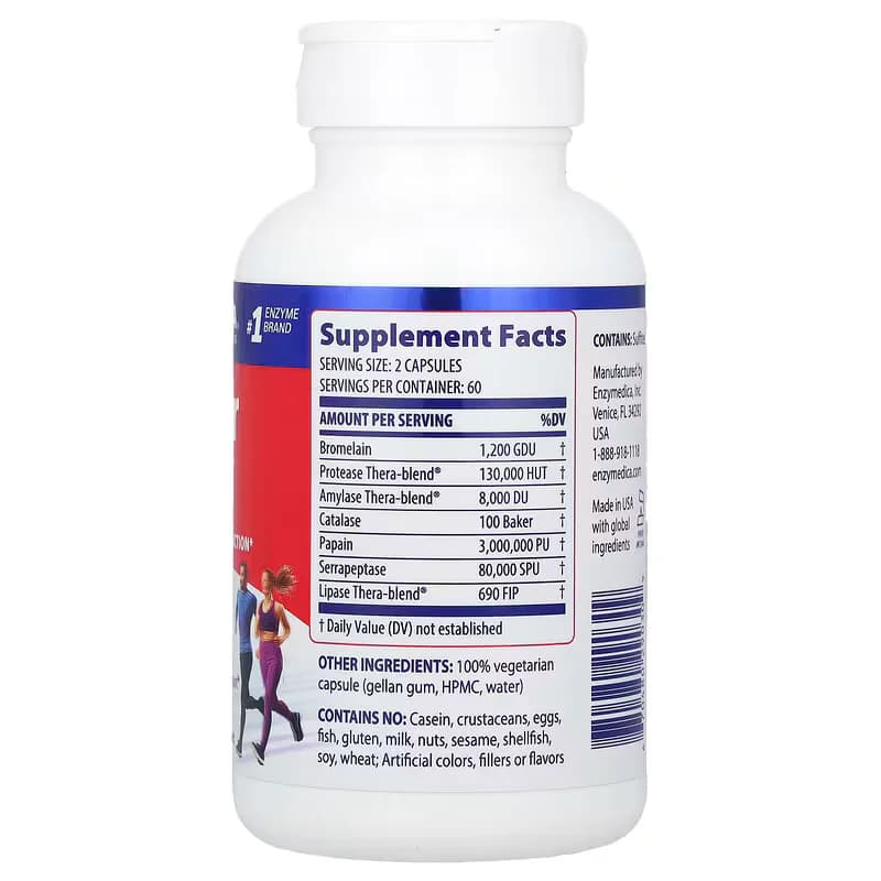 Enzymedica Telomere Plus Capsules Price In Pakistan