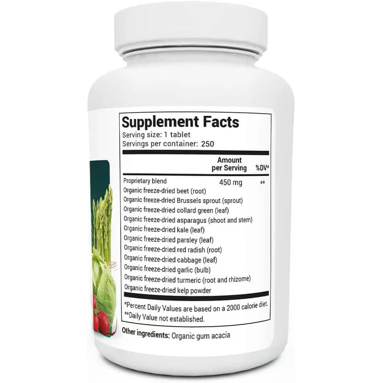 Dr. Berg Organic Greens Superfood – Cruciferous Blend Price in Pakistan