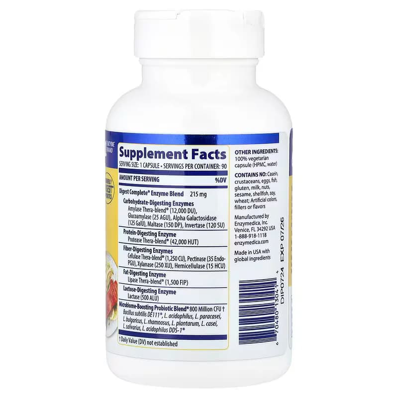 Enzymedica Digest Complete Probiotics Capsules Price in Pakistan