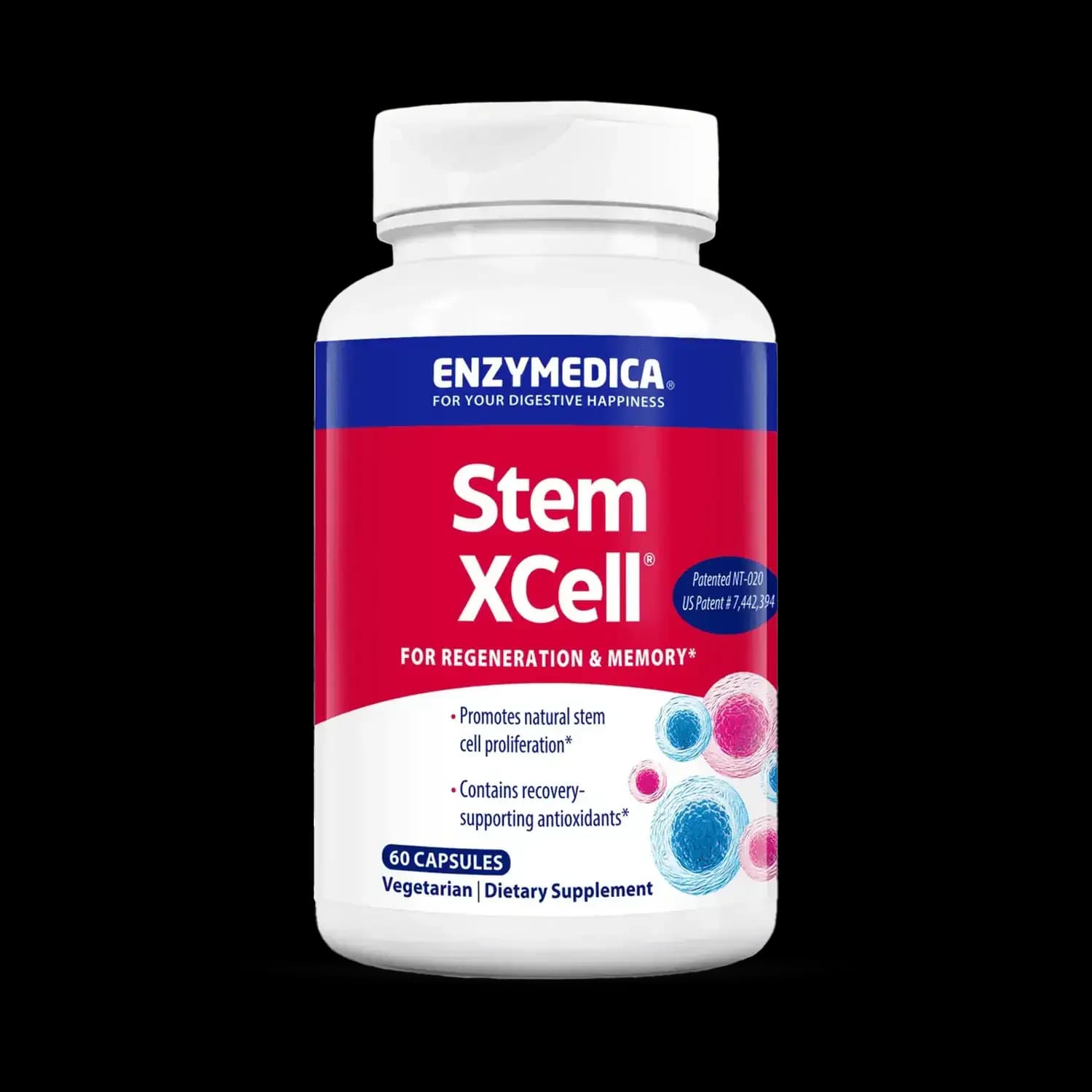 Enzymedica Stem XCell 60 Capsules