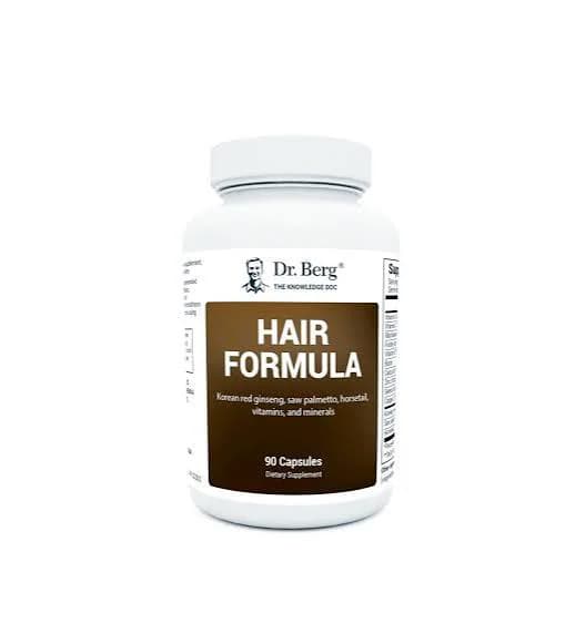 Dr.Berg Hair Formula 90 Capsules