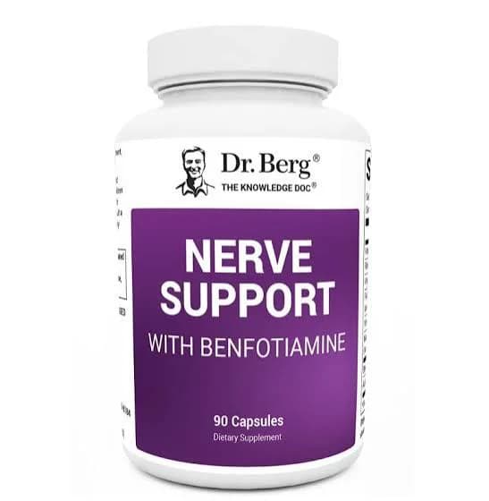 Dr. Berg Nerve Support with Benfotiamine