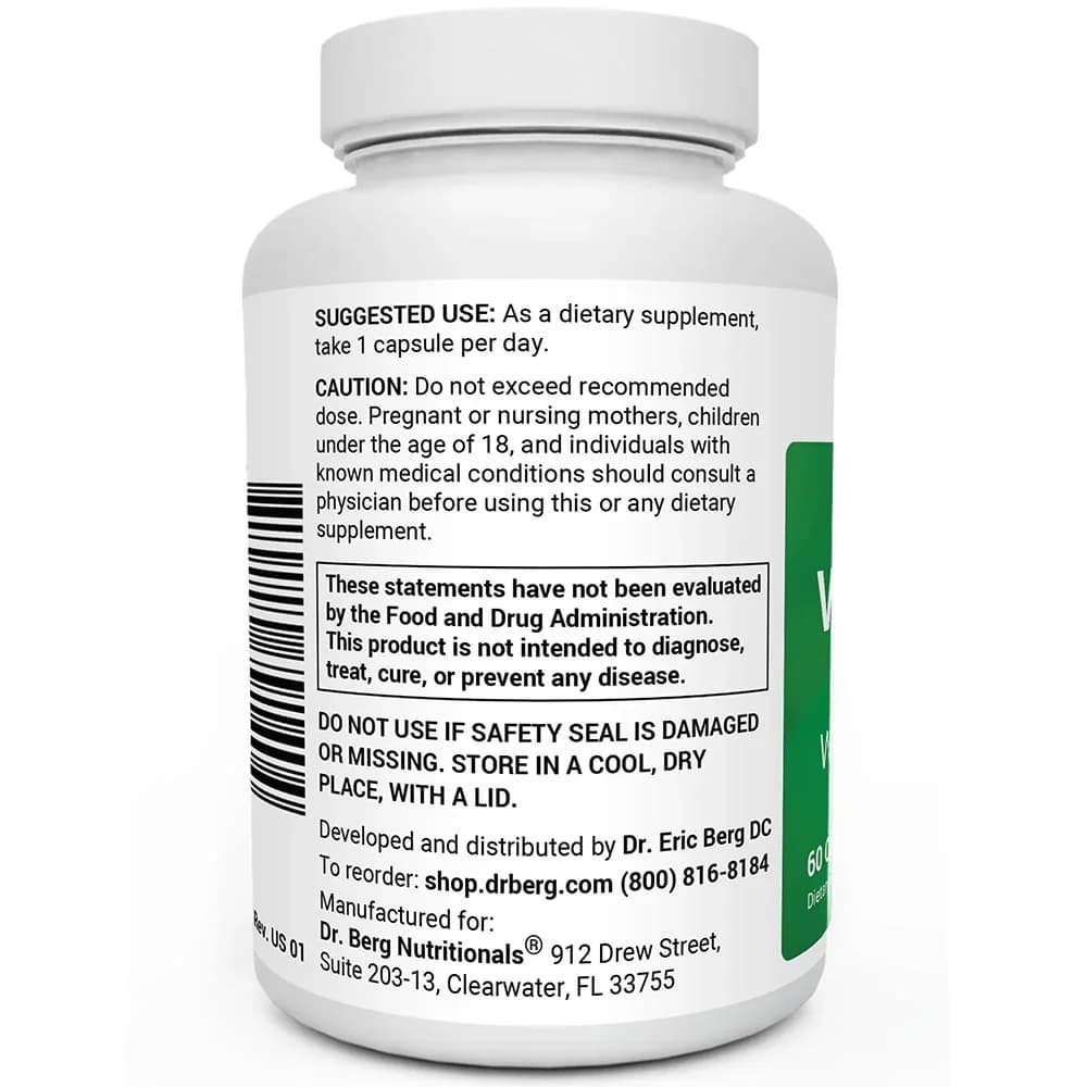 Dr. Berg Natural Vitamin B12 Price in Pakistan | Hydroxocobalamin