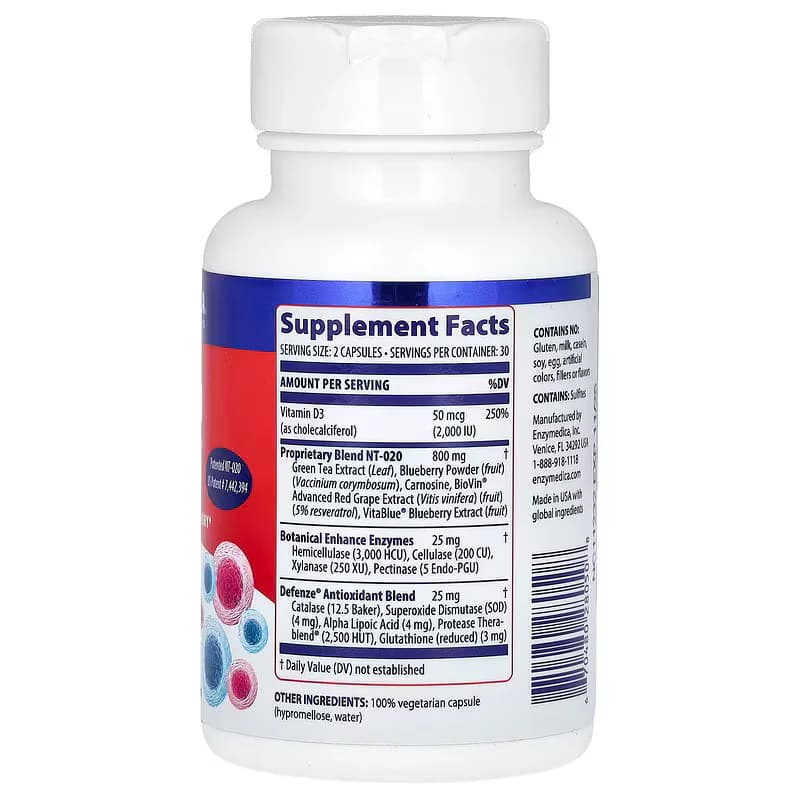 Enzymedica Stem XCell 60 Capsules Price In Pakistan