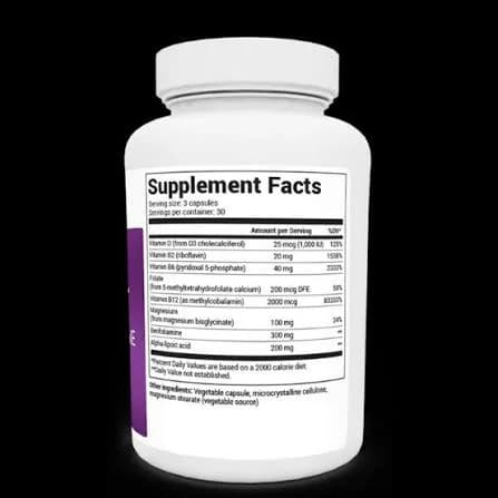 Dr. Berg Nerve Support with Benfotiamine Price in Pakistan