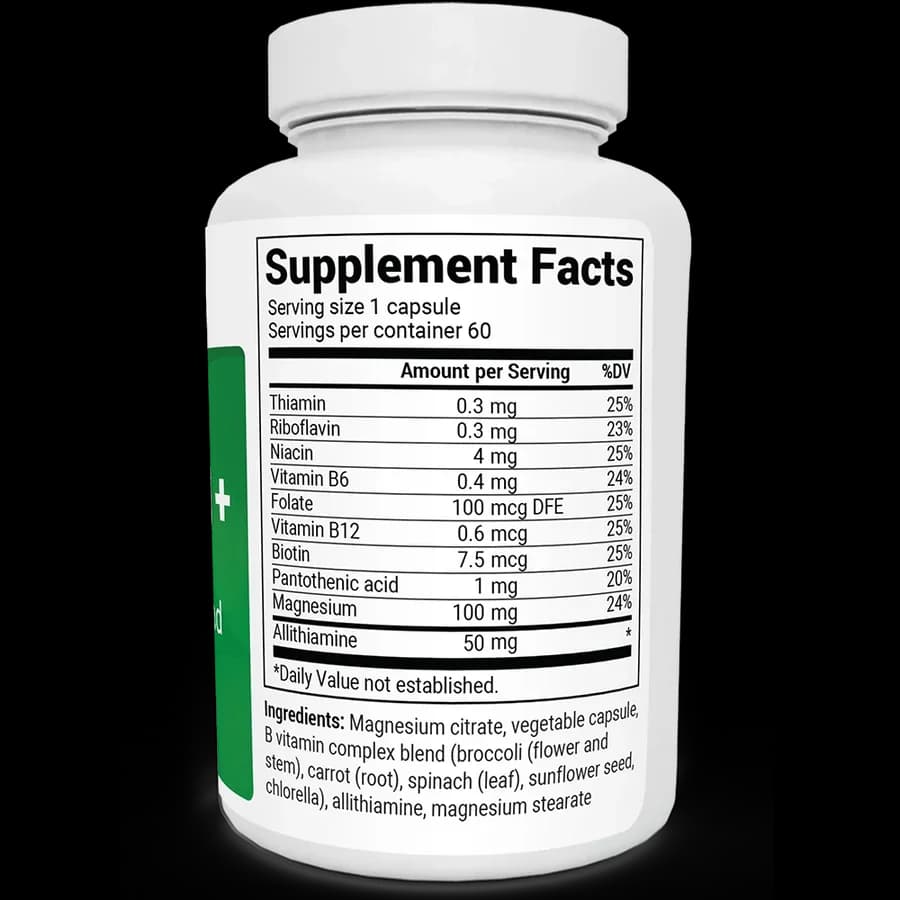 Dr. Berg Natural Vitamin B1+ Allithiamine Price in Pakistan