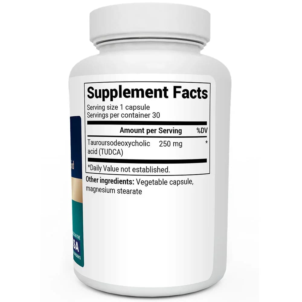 Dr. Berg TUDCA Tauroursodeoxycholic Acid Capsules Price in Pakistan