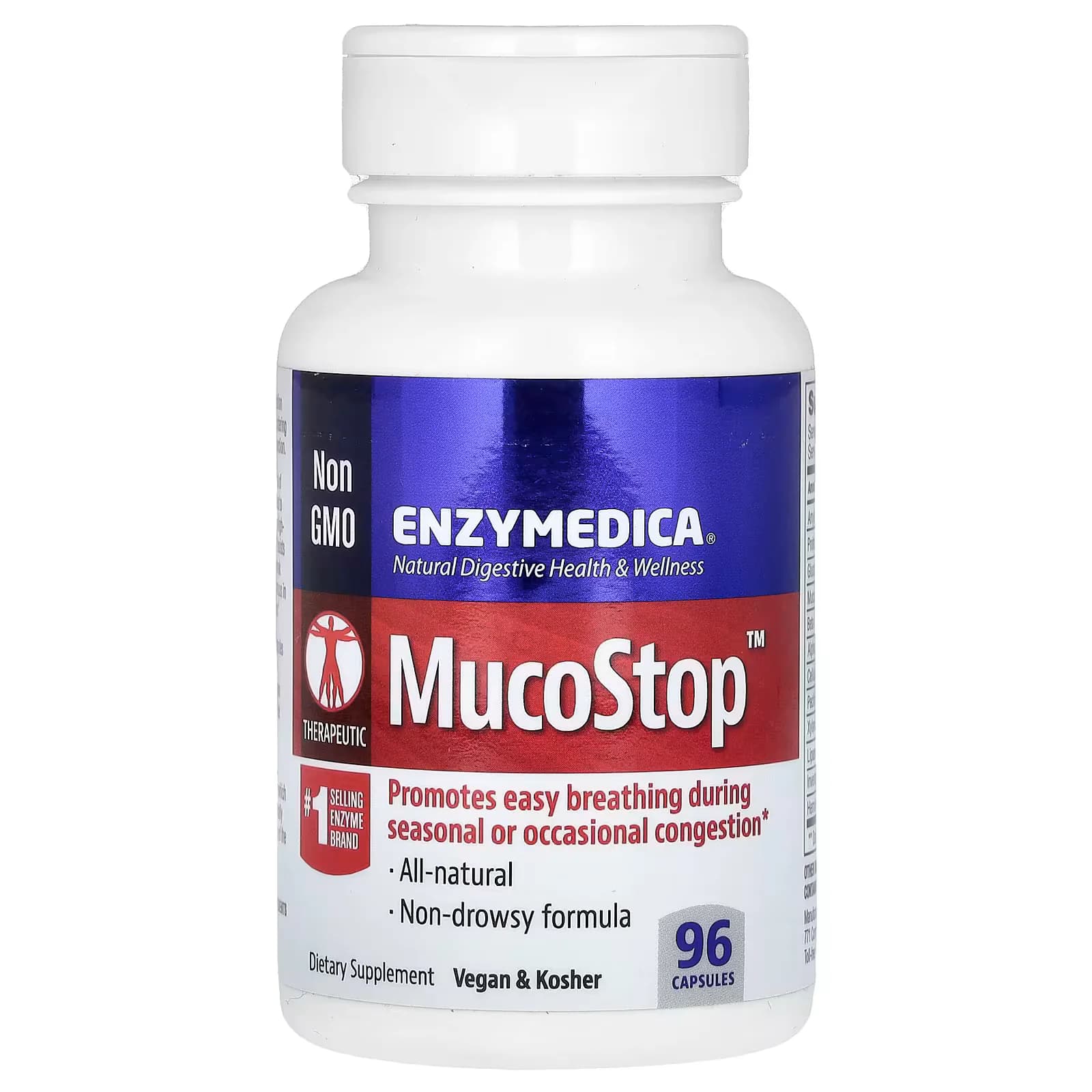 Enzymedica MucoStop Capsules
