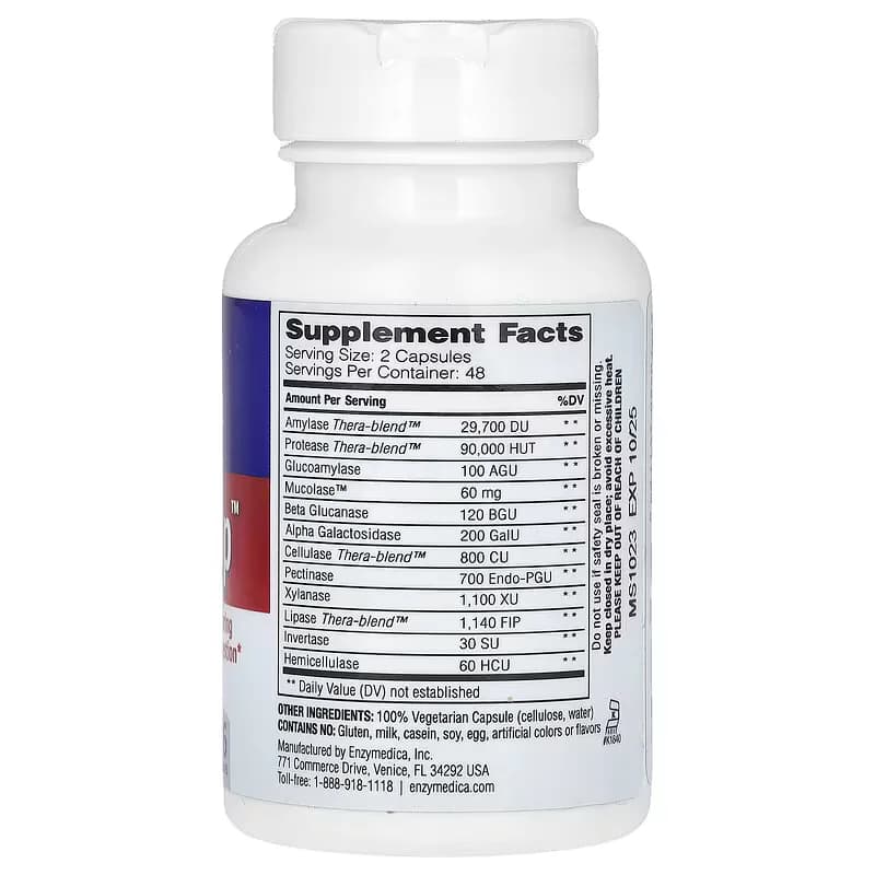 Enzymedica MucoStop Capsules Price In Pakistan