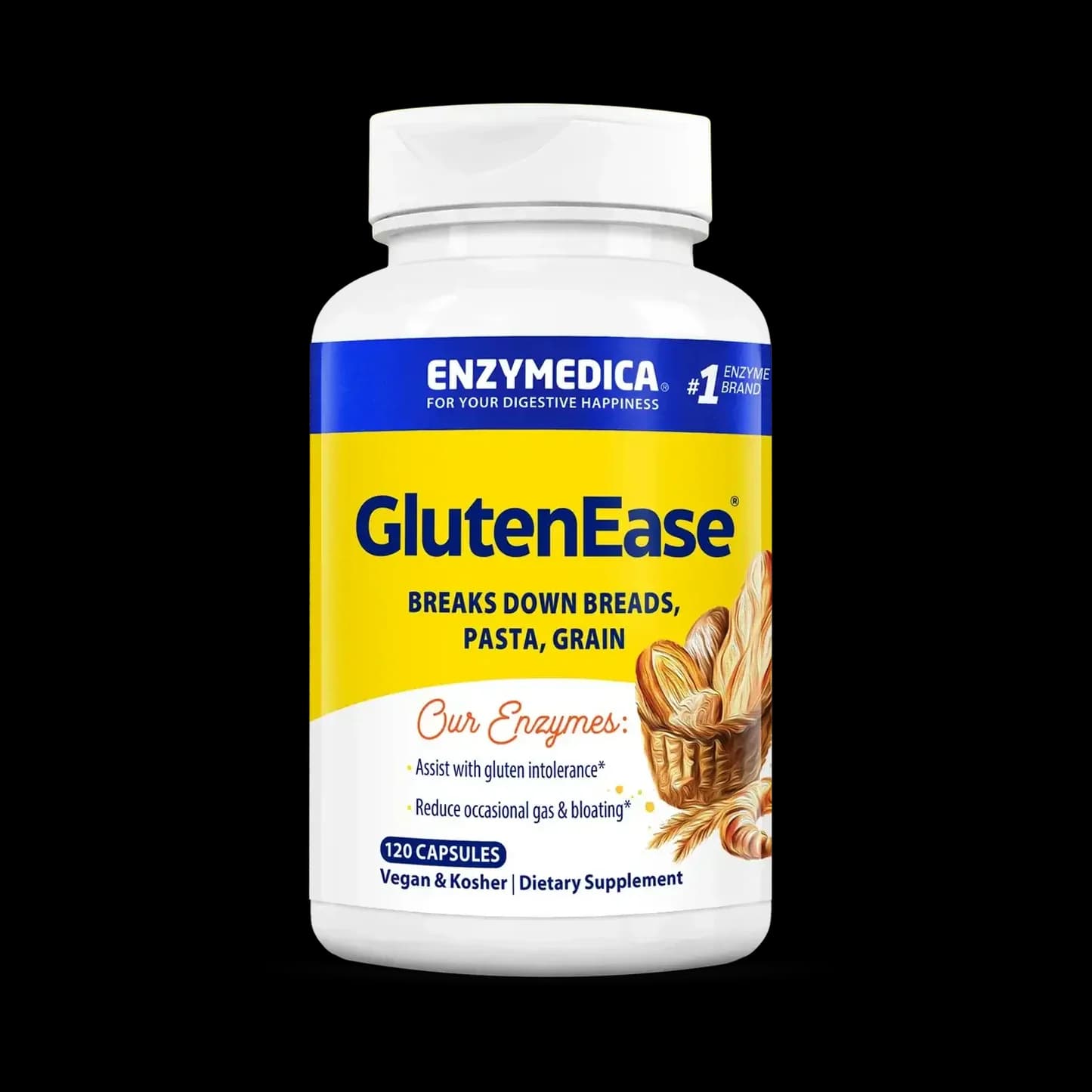 Enzymedica GlutenEase Capsules