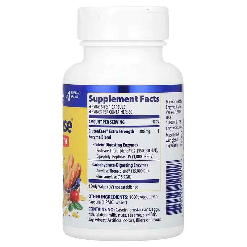 Enzymedica GlutenEase Capsules Price In Pakistan