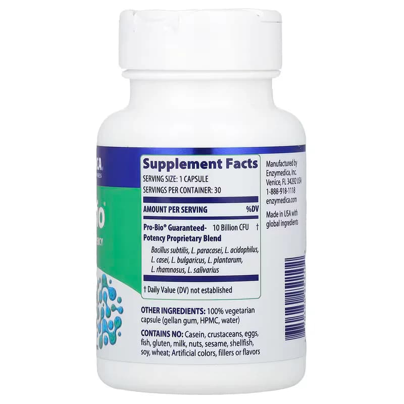Enzymedica Pro-Bio Capsules for Digestion Price In Pakistan