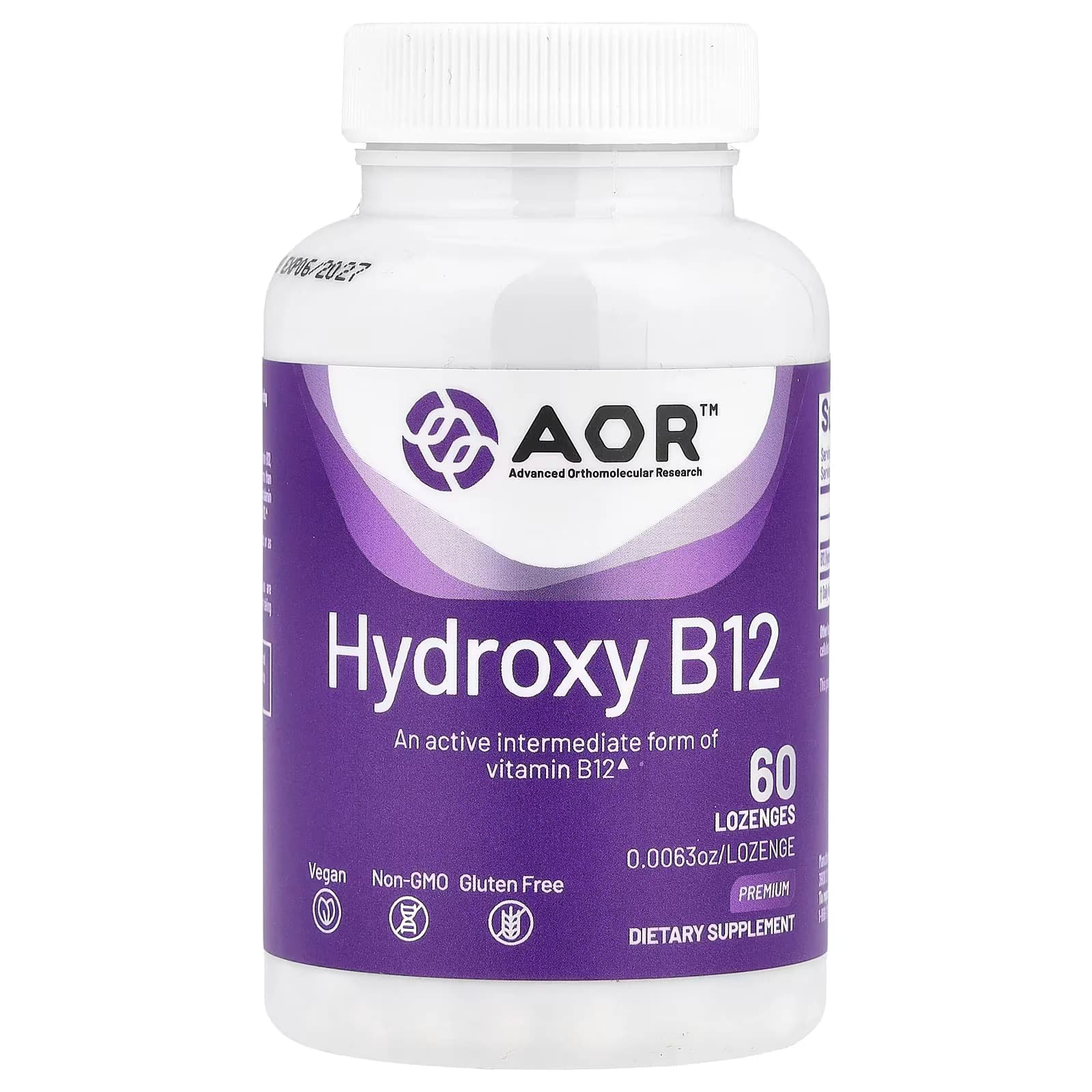 AOR Hydroxy B12 1000mcg 60 Lozenges Price Pakistan