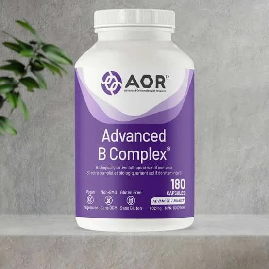 AOR Advanced B Complex Capsules Price in Pakistann Pakistan provides essential B vitamins to support energy metabolism, nervous-system function and everyday nutritional wellness.