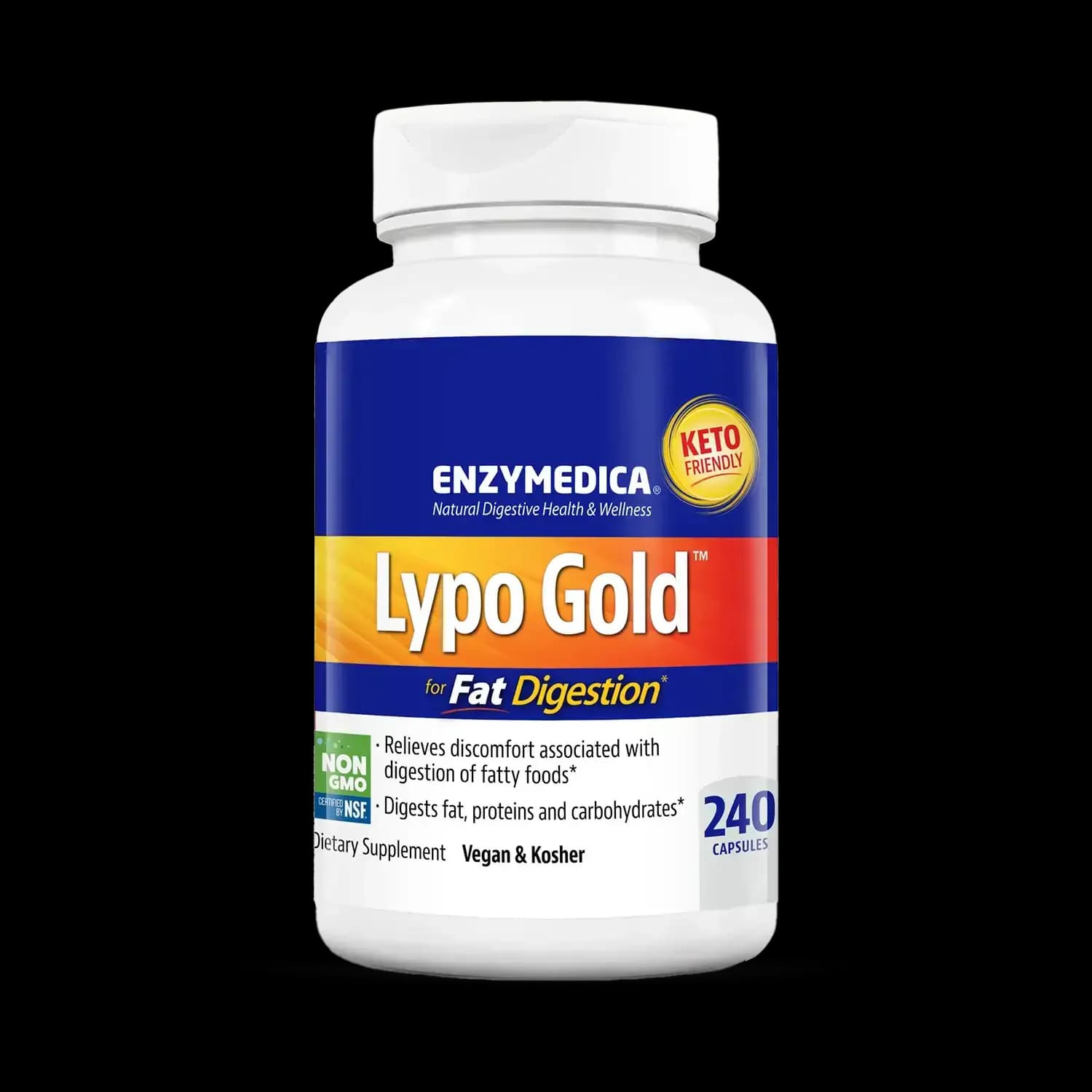 Enzymedica Lypo Gold, For Fat Digestion Capsules