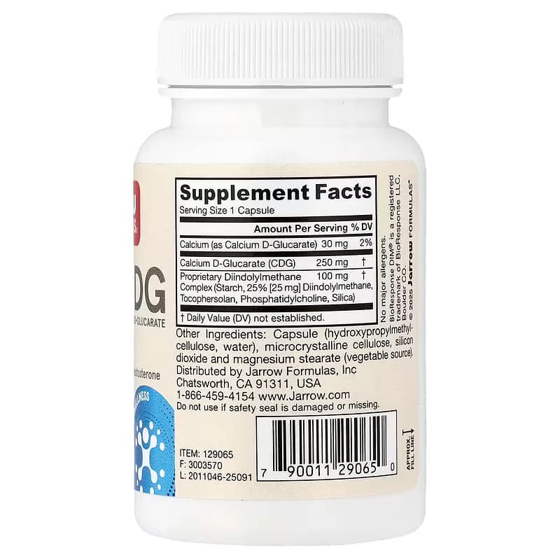 Jarrow DIM + CDG 30 Veggie Capsules Price in Pakistan
