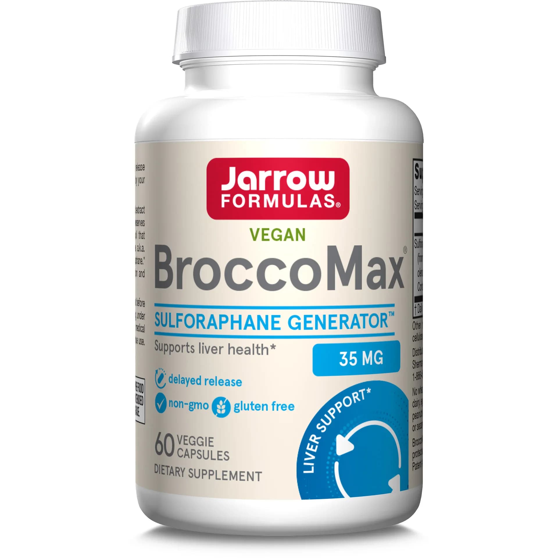 Jarrow Vegan BroccoMax 17.5mg Veg Capsules Price In Pakistan