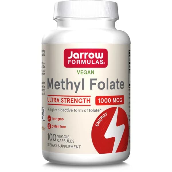 Jarrow Methyl Folate 1000mcg 100 Veg Capsules Price In Pakistan