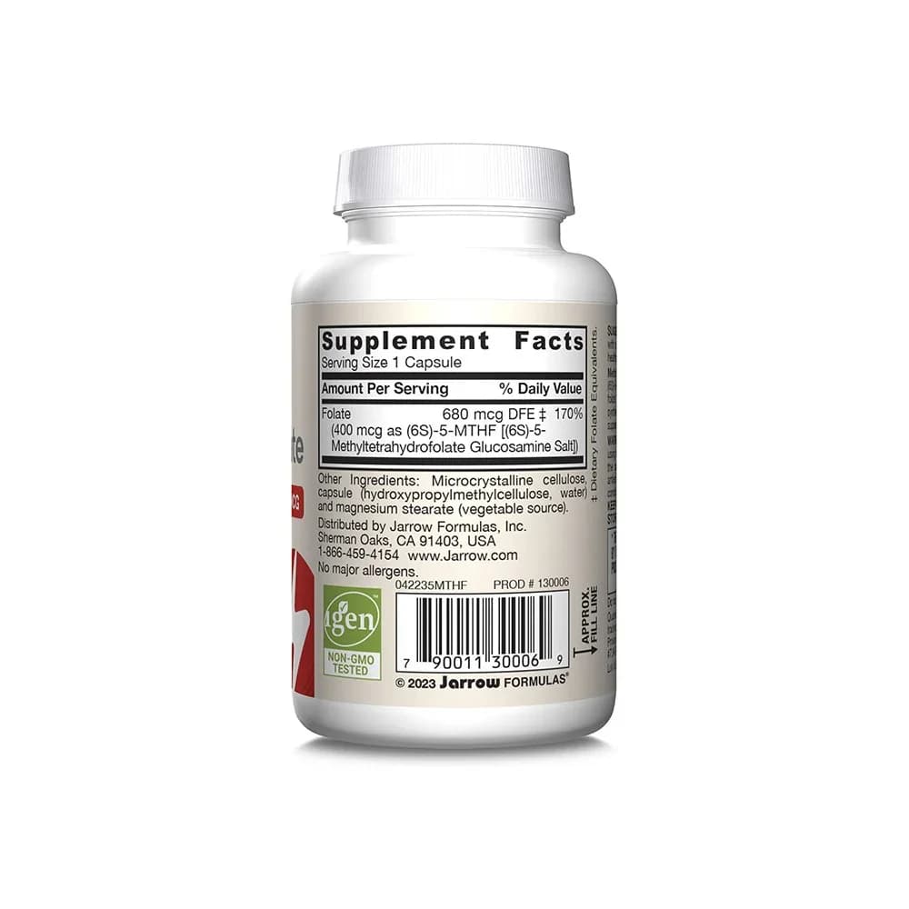 Jarrow Methyl Folate 1000mcg 100 Veg Capsules Price In Pakistan