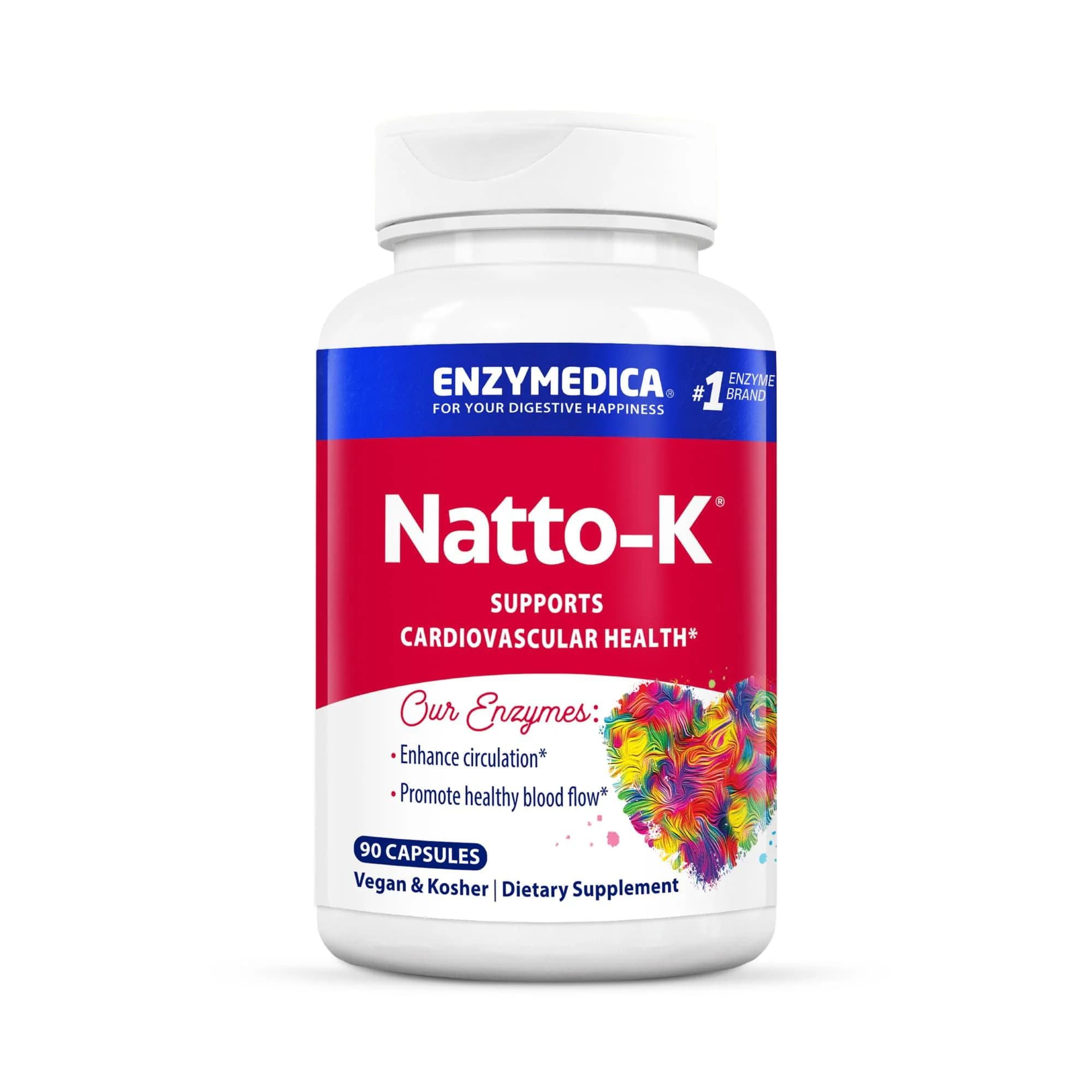Enzymedica Natto-K Capsules Price In Pakistan | Herbal Mart