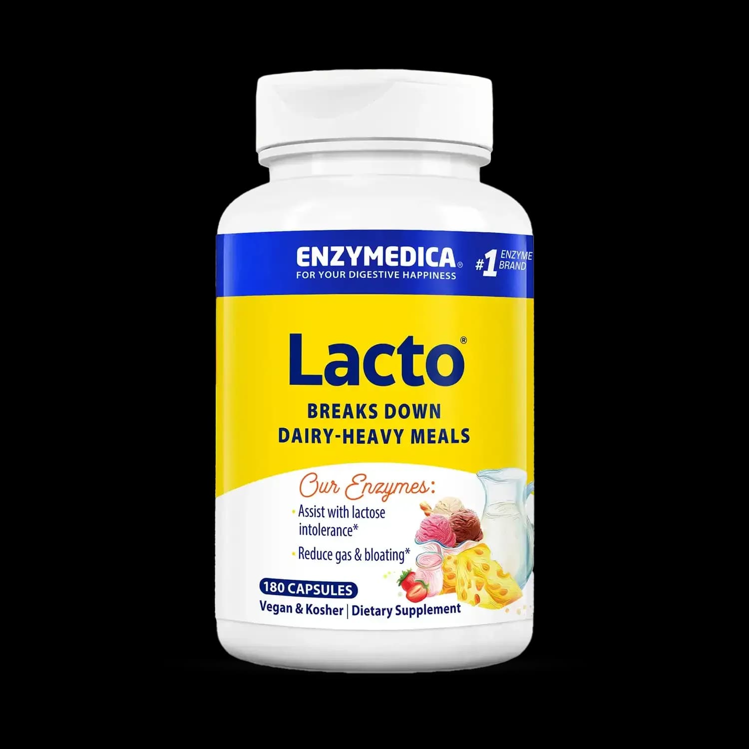 Enzymedica Lacto Capsules Price In Pakistan for Lactose Digestion