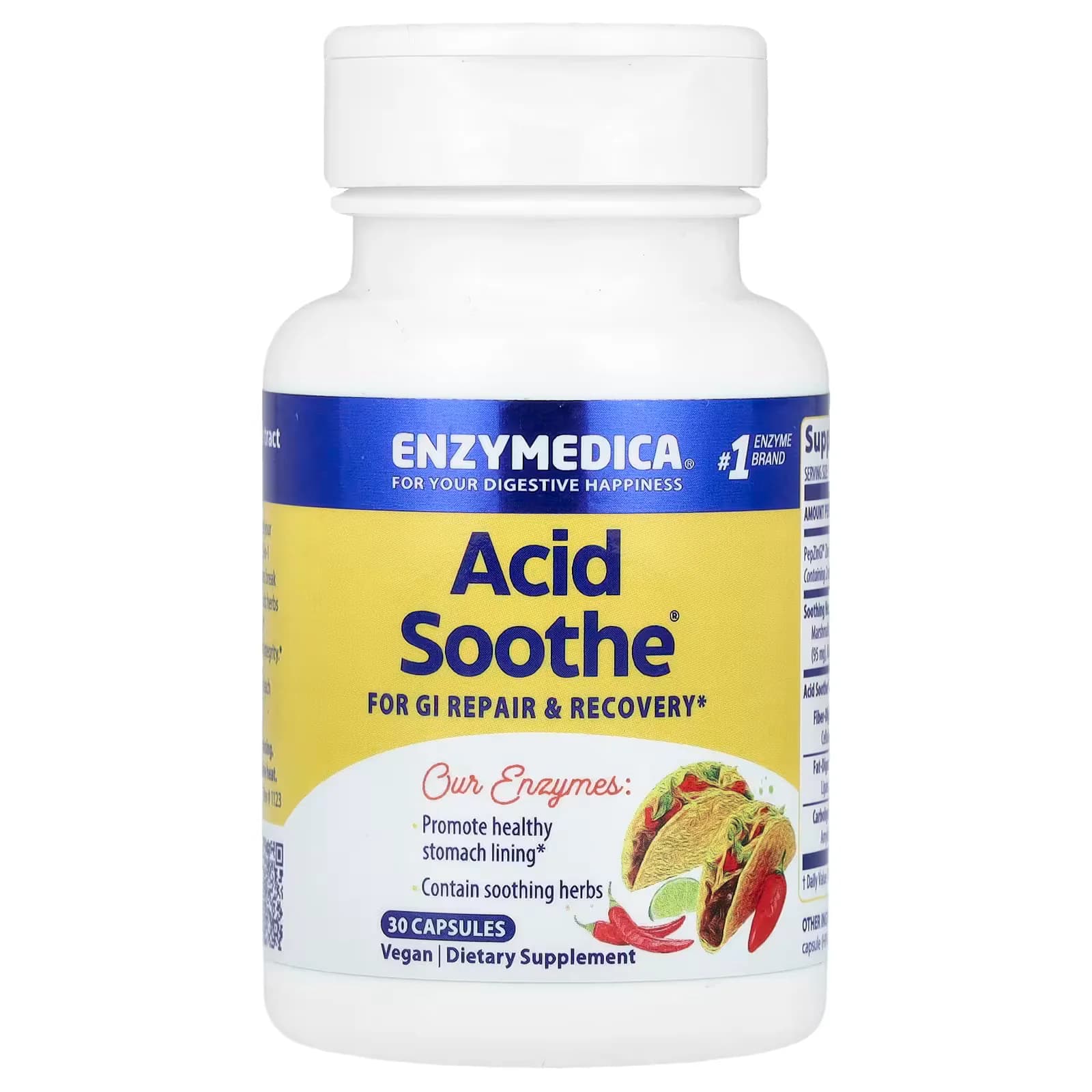 Enzymedica Acid Soothe Capsules Price In Pakistan