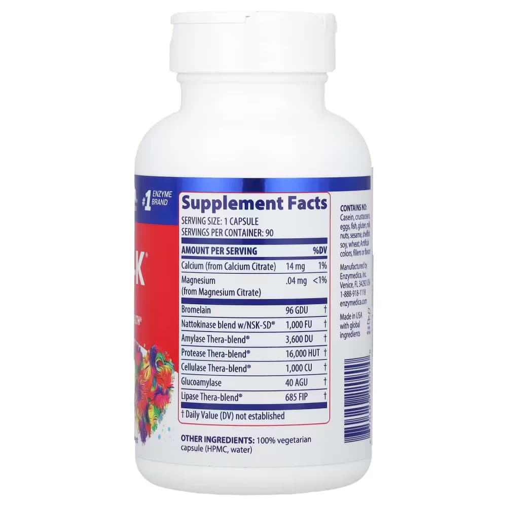 Enzymedica Natto-K Capsules Price In Pakistan