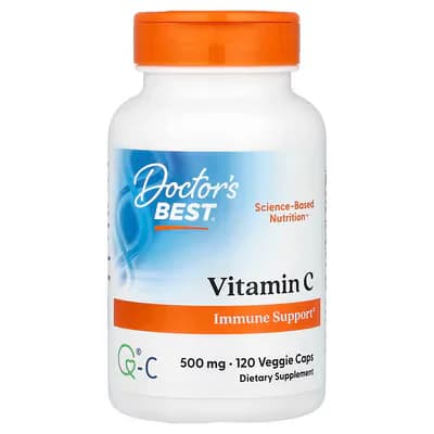 Herbal Doctor's Best Vitamin C 500mg Veggie Caps Price in Pakistan