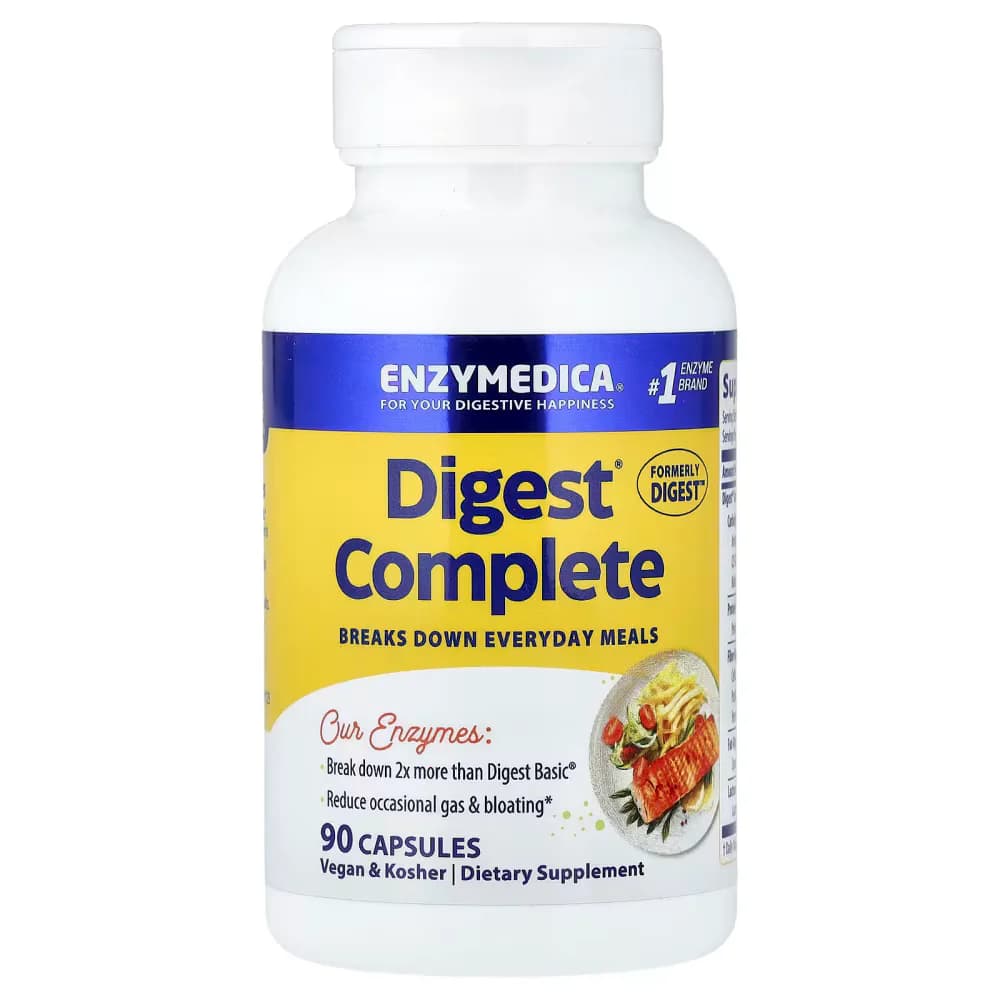 Enzymedica Digest Complete® Capsules