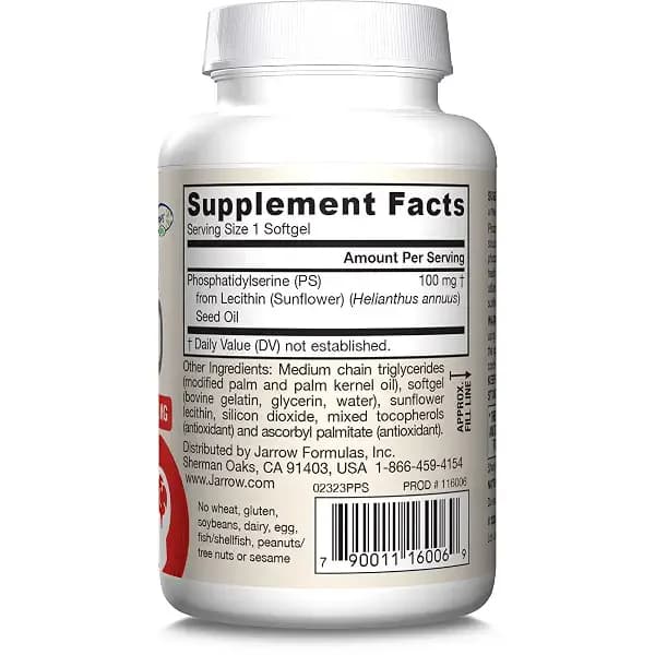 Jarrow Formulas PS100 Phosphatidylserine 100mg Price In Pakistan