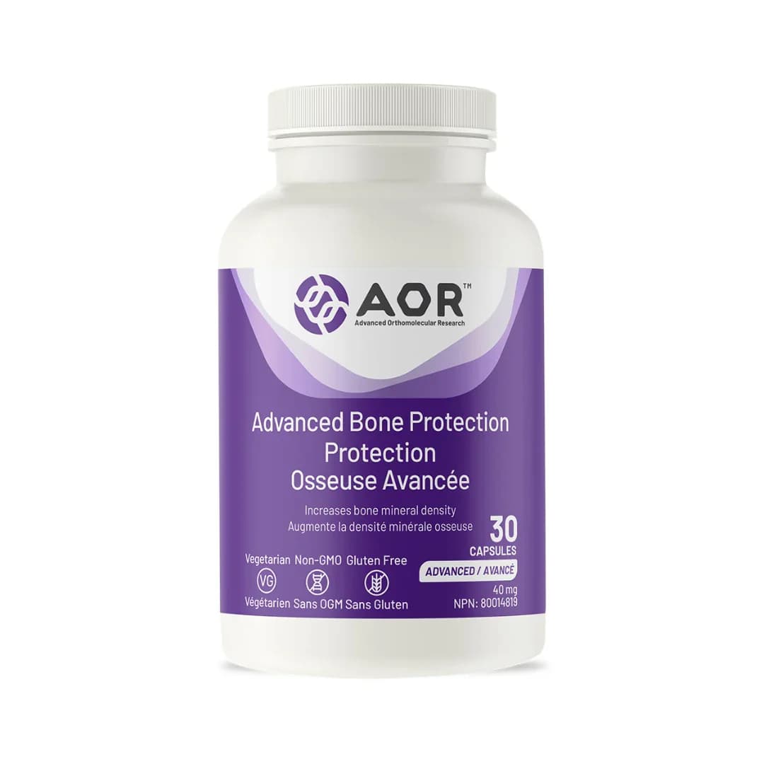 Advanced Orthomolecular Research (AOR) Advanced Bone Protection 30 Capsules