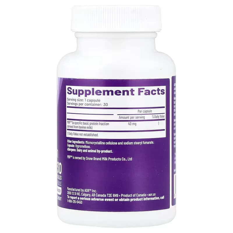 AOR Advanced Bone Protection 40mg 30 Capsules Pakistan