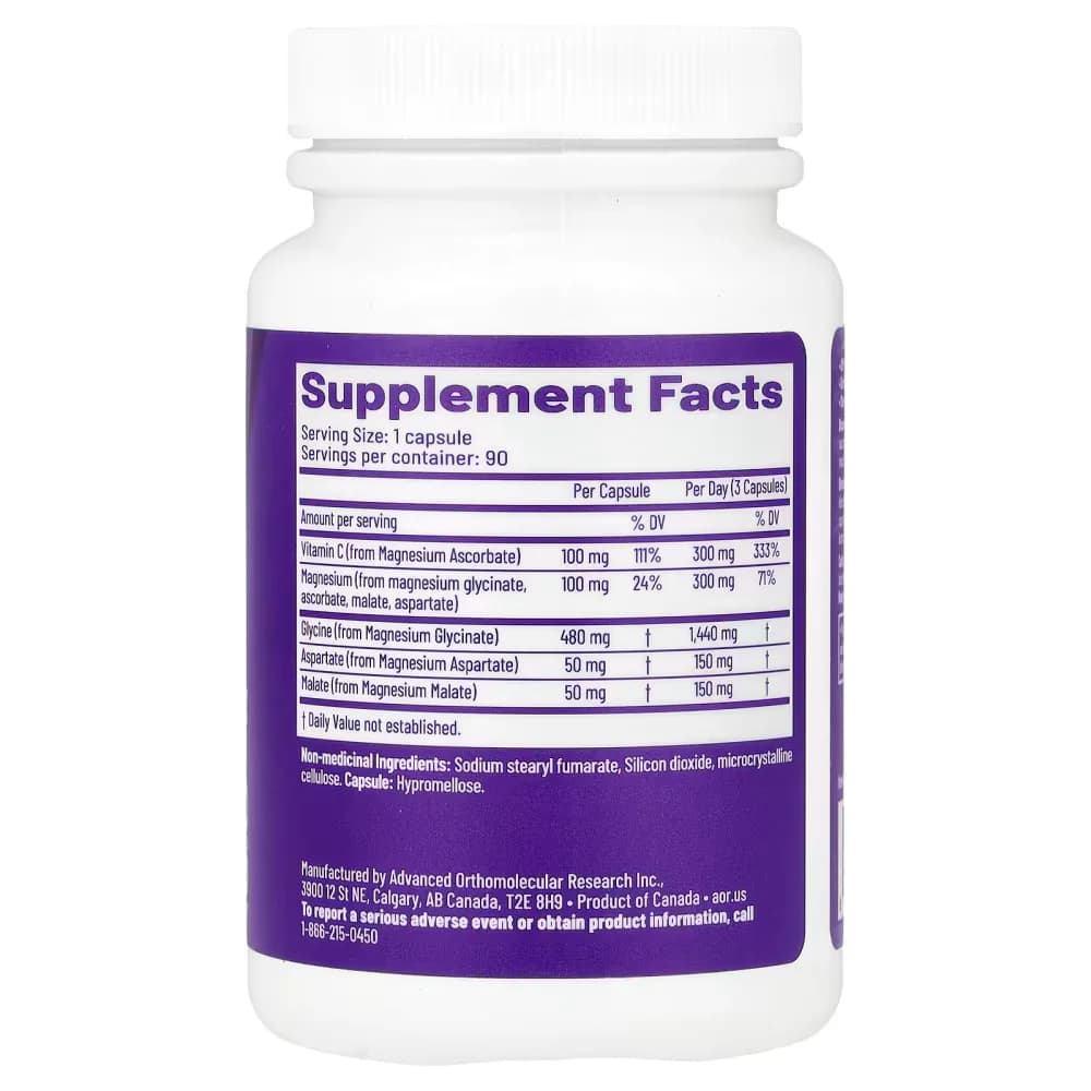 AOR Advanced Magnesium Complex 90 Capsules Price In Pakistan