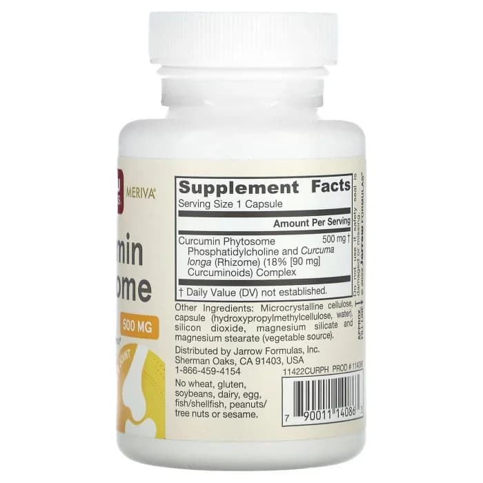 Jarrow Formulas Curcumin Phytosome Veg Capsules Price In Pakistan