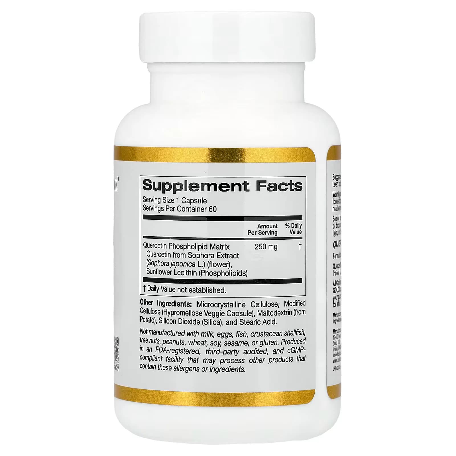 Buy Original Quercetin Phytosome 250mg Pakistan