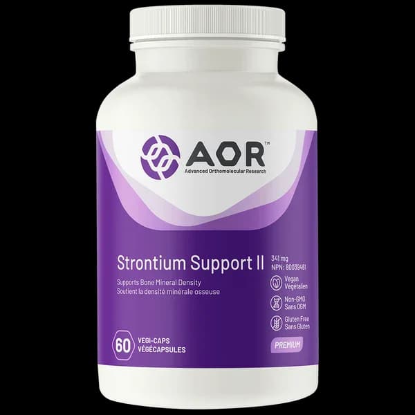 AOR Strontium Support II 341mg 60 Capsules Pakistan