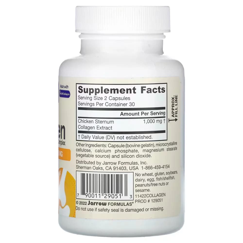 Jarrow Type II Collagen 500mg 60 Capsules Price In Pakistan