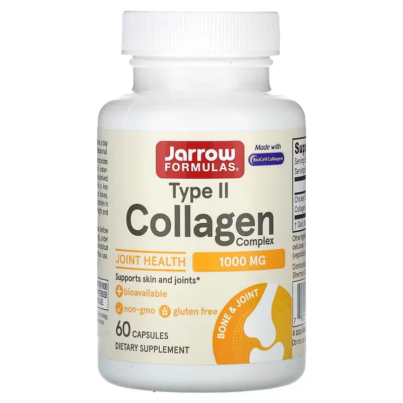 Jarrow Type II Collagen 500mg 60 Capsules Price In Pakistan