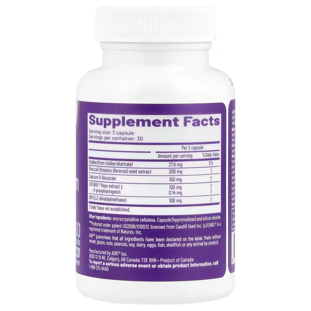 AOR Estro Freedom 60 Capsules Price in Pakistan | Herbal Mart.