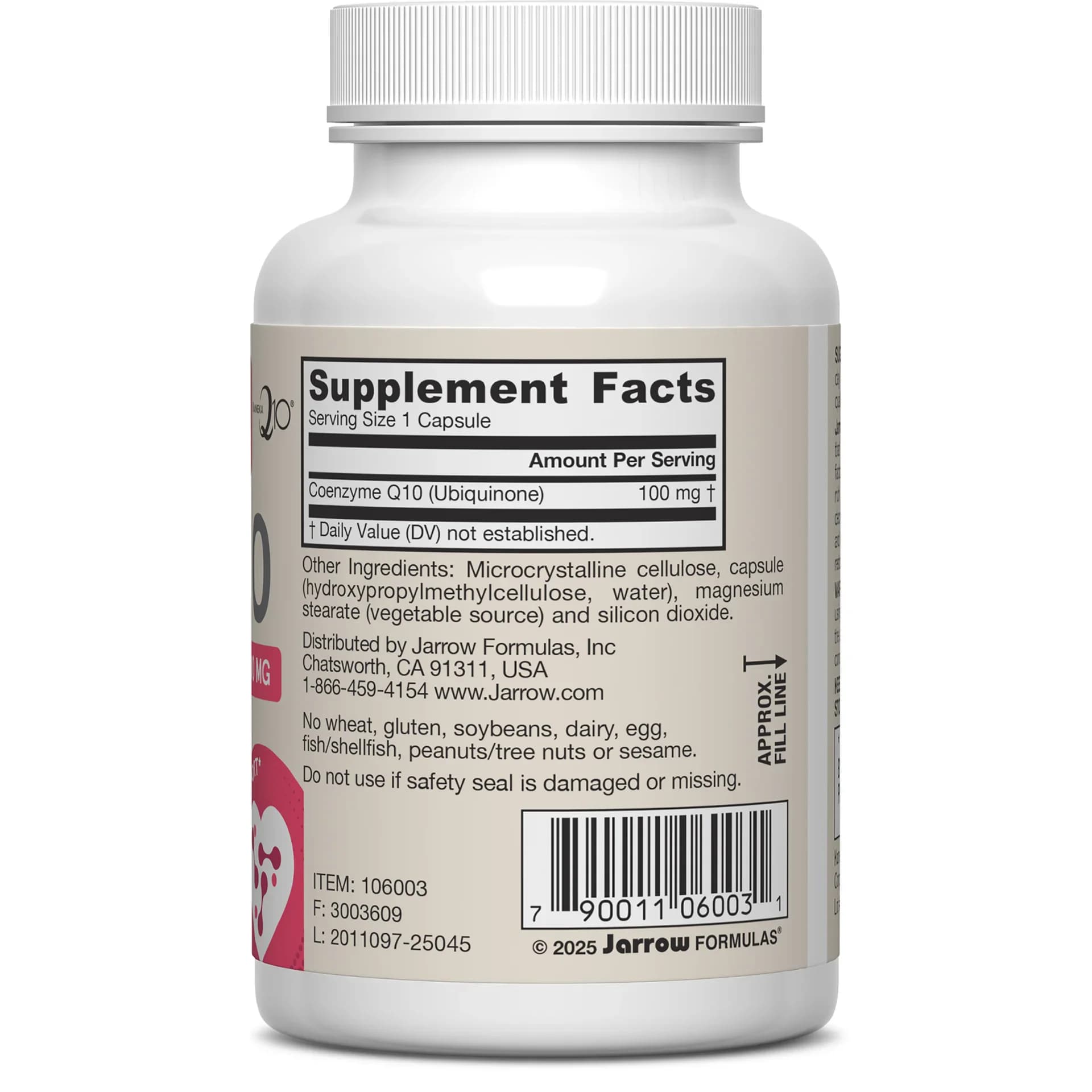 Jarrow CoQ10 100mg Veg Capsules Price in Pakistan