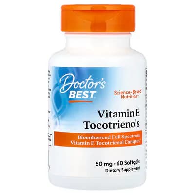 Doctor's Best Vitamin E Tocotrienols 60 Softgels Price in Pakistan