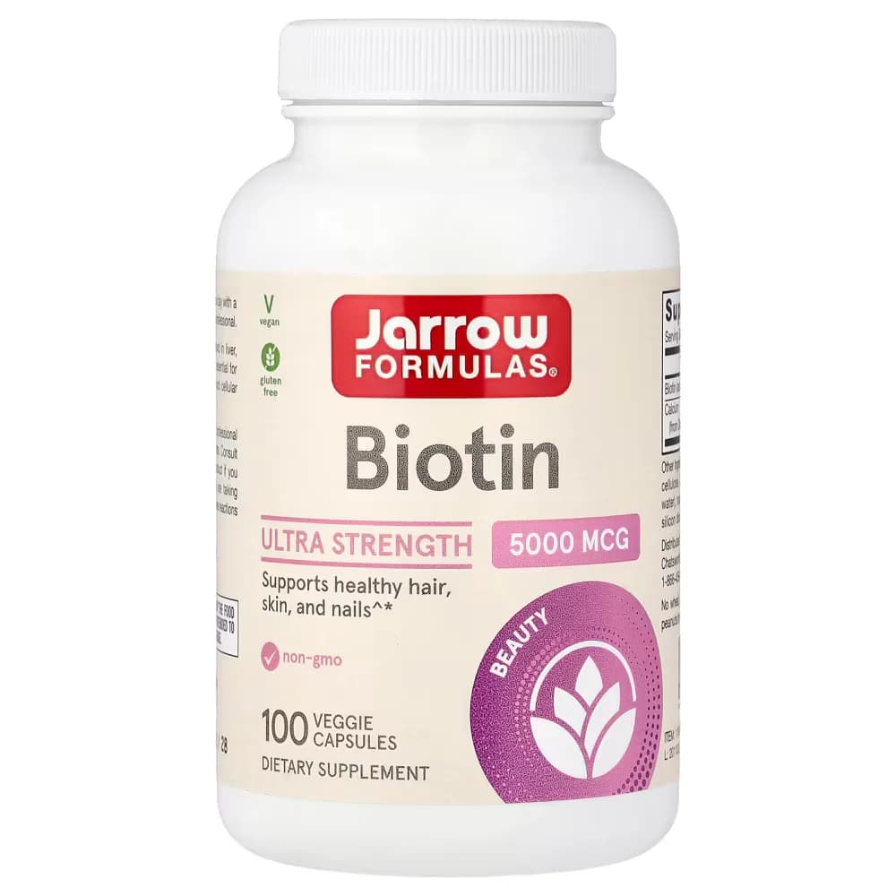 Jarrow Biotin Veg Capsules 100 Count Price in Pakistan