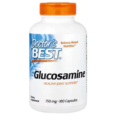 Doctor's Best Glucosamine 180 Capsules (750 mg per Capsule)
