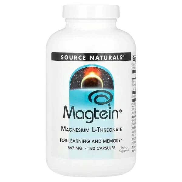 Source Naturals Magtein® Magnesium L-Threonate  Capsules