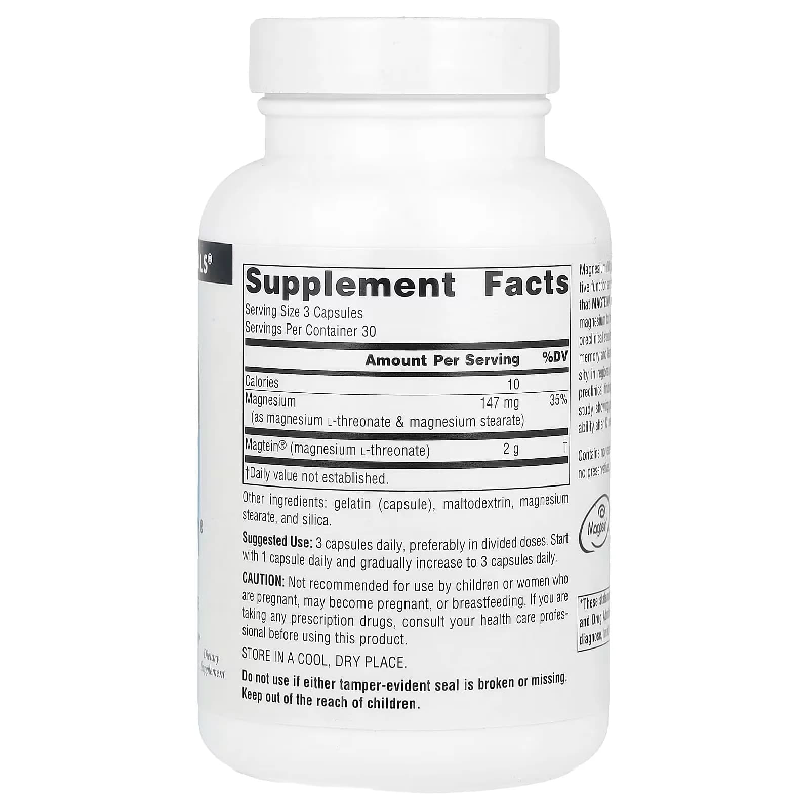 Buy Source Naturals Magtein® Magnesium L-Threonate in Pakistan